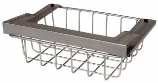 Rubbermaid 1H32 Under Shelf Slide Out Storage Basket   Cabinet Pull Out Organizers