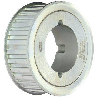 Gates TL30H150 PowerGrip Gray Iron Timing Pulley, 1/2" Pitch, 30 Groove, 4.775" Pitch Diameter, 1/2" to 2 1/8" Bore Range, For 1 1/2" Width Belt