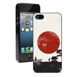 Apple iPhone 5 5S Black 5B797 Hard Back Case Cover Color Japan Scenery Cell Phones & Accessories