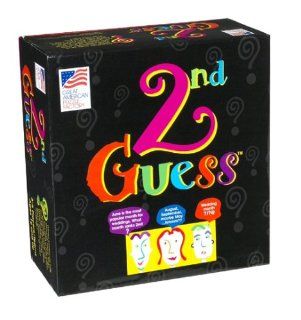 2nd Guess Toys & Games