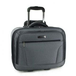 Kenneth Cole Reaction Luggage Flying Solo Wheeled Carry On, Charcoal, One Size Clothing