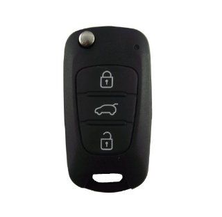 For Hyundai i30 i35 i20 iX20 iX35 3 Buttons Flip Transmitter Remote Key Shell Car Case No Chips Inside New  Automotive Electronic Security Products 