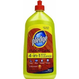 Pledge Wood Floor Cleaner, Citrus 27 fl oz (798 ml) 
