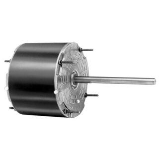 Fasco D798 5.6" Frame Open Ventilated Permanent Split Capacitor Condenser Fan Motor with Sleeve Bearing, 1/6HP, 825rpm, 208 230V, 60Hz, 1.3 amps Electronic Component Motors