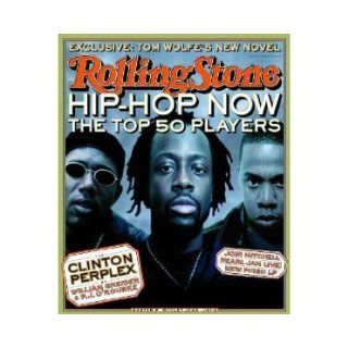 Rolling Stone Magazine Oct. 29, 1998 Issue 798 Master P. Wyclef Jean and Jay Z Cover Books