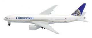 Schabak 1600 Scale Boeing 777 200 Continental Toys & Games