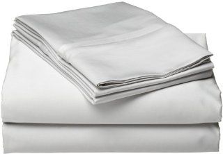 Wamsutta 778 Thread Count 100% Supima Cotton Supreme Luxury King Flat Sheet, Parchment  