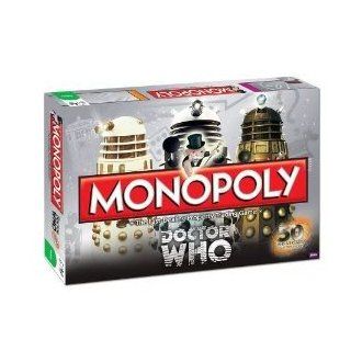 Toy / Game Monopoly Dr. Who Edition 50th Anniversary Collector's Editions   A Real Treat For Any Fan Toys & Games