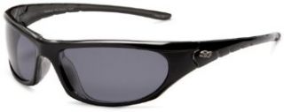 S4 Polaris 779S4 Resin Sunglasses,Black/Grey Frame/Grey Lens,one size Clothing