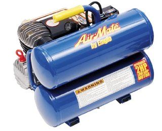Emglo AM780 HC4V 2 HP Electric Air Mate Compressor   Stacked Tank Air Compressors  