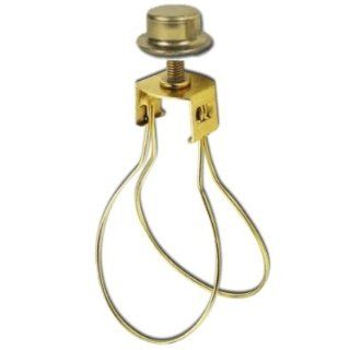 Lamp Shade Bulb Clip Adapter Clip Bulb Onto Shade with Attaching Finial   Lampshades  