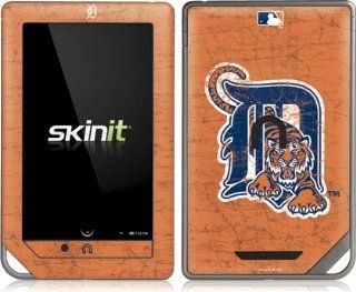 MLB   Detroit Tigers   Detroit Tigers  Alternate Solid Distressed   Nook Color / Nook Tablet by Barnes and Noble   Skinit Skin Sports & Outdoors