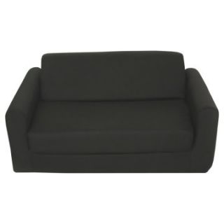 Childrens Black Sofa Sleeper   Twin   Specialty Chairs