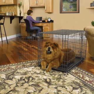 Midwest Select Series Triple Door Dog Crate   Dog Crates