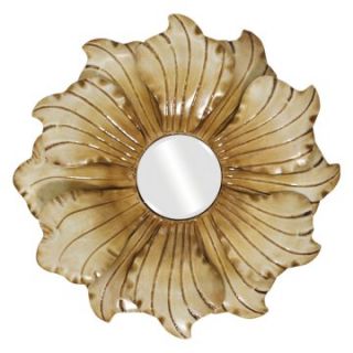 Flower Mirrors   Set of 3   14 diam. in.   Wall Mirrors