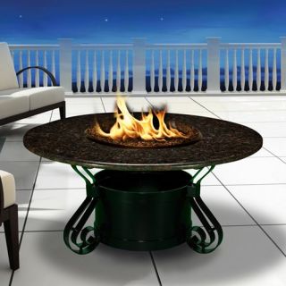 California Outdoor Concepts Solano Chat Height Fire Pit   Fire Pits