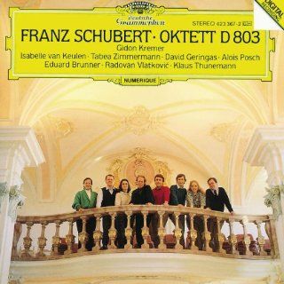 Schubert Octet D 803 Music