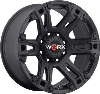 WORX   type 803 beast   20 Inch Rim x 9   (8x180) Offset (12) Wheel Finish   all satin black with satin clear coat Automotive