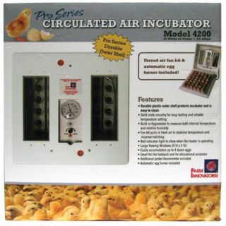 Farm Innovators Pro Series Circulated Air Incubator   Chicken Coop Accessories