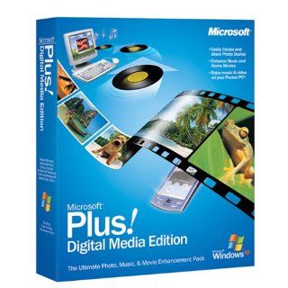 Microsoft Plus Digital Media Edition   Old Version Software
