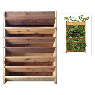 Gronomics Vertical Garden Planter   Raised Bed & Container Gardening