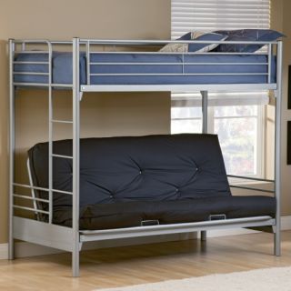 Universal Twin over Futon Bunk Bed   Futons