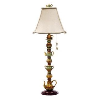 Sterling Industries 91 253 Tea Service Table Lamp   DO NOT USE