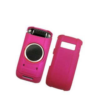For AT&T Casio C781 G'zone Ravine 2 Accessory   Pink Hard Case Proctor Cover + Lf Stylus Pen Cell Phones & Accessories