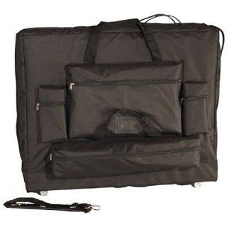 Royal Massage Deluxe Black Universal Massage Table Carry Case w/Wheels Health & Personal Care