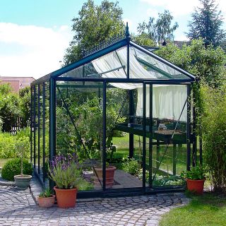 Janssens Royal Victorian 7.75 x 10.1 Foot Greenhouse Kit   Greenhouses