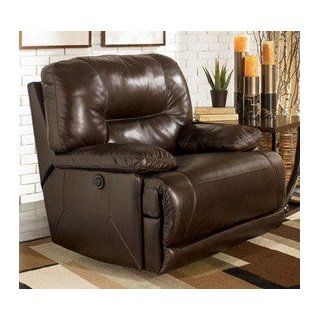 Brown Power Recliner   Signature Design by Ashley Furniture  