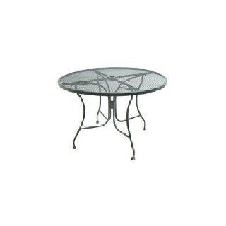 Worldwide Sourcing Mesa Wrought Iron 42In Table