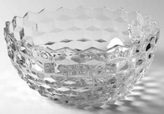 Colony Whitehall Clear Salad Bowl   Stacked Cube Design, Clear