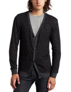 Matix Men's Santee Sweater, Black, Large at  Mens Clothing store