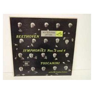 Beethoven Symphonies Nos. 2 and 4 Beethoven, Arturo Toscanini, NBC Symphony Orchestra Music