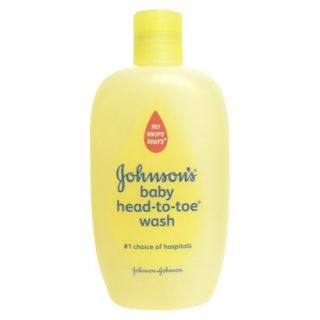 Johnsons Head to Toe Baby Wash   15 oz.