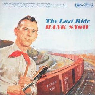 The Last Ride [LP, US, Camden CAL 782] Music