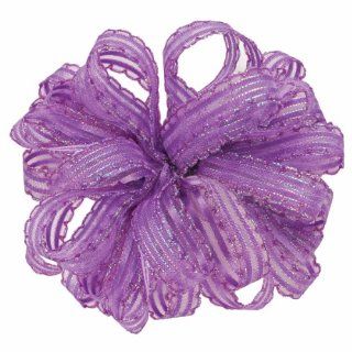 Offray Kendra Craft Ribbon, 5/8 Inch x 9 Feet, Purple & Opal   Area Rugs