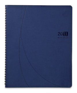Day Timer Essentials 2 Page Per Month Tab Wire Bound Planner, Notebook Size, 9.125 x 11.125 Inches, Blue, January   December, 2011 (D45225 1101)  Appointment Books And Planners 