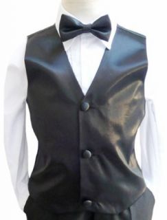 Classykidzshop Solid Vest and Bow Ties in Assorted Colors Clothing