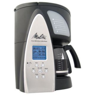 Melitta ME1MSB Smart Mill & Brew   Coffee Makers