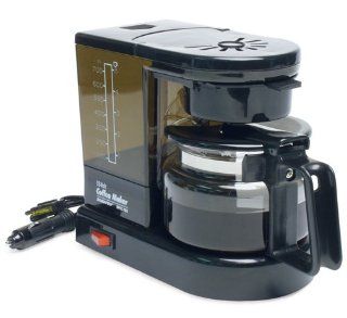 RoadPro RPSC 783 12V Quick Brew 5 Cup Coffee Maker Automotive