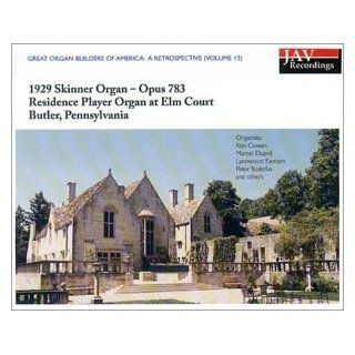 1929 Skinner Organ   Opus 783   Residence Player Pipe Organ at Elm Court   Butler, PA Music