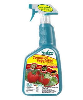 Safer Brand Tomato & Vegetable Insect Killer Spray   Crawling Insects