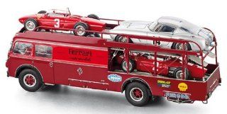 1957 Ferrari Racing Transporter, Type Fiat 642 RN2 Bartoletti  Cars not included Toys & Games