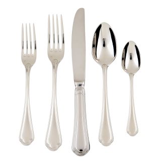 Fortessa Medici 5 piece Stainless Steel Place Setting   Flatware Place Settings