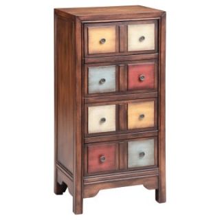 Stein World 12366 4 Drawer Multi Colored Cabinet   Decorative Chests