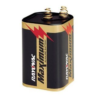 6 each Rayovac Alkaline Maximum Plus Lantern Battery (806)