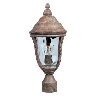 Maxim Whittier DC Outdoor Post Lantern   17H in. Earth Tone   Outdoor Post Lighting