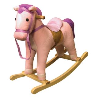 Princess Plush Rocking Horse   Rocking Horses